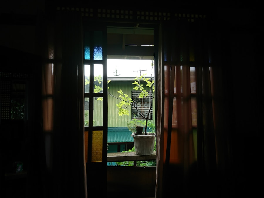 Indoor green corner