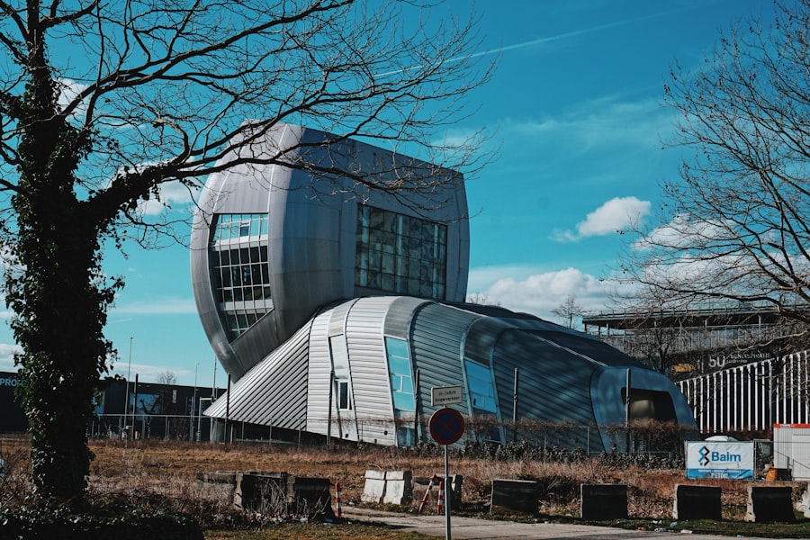 Photo sustainable building