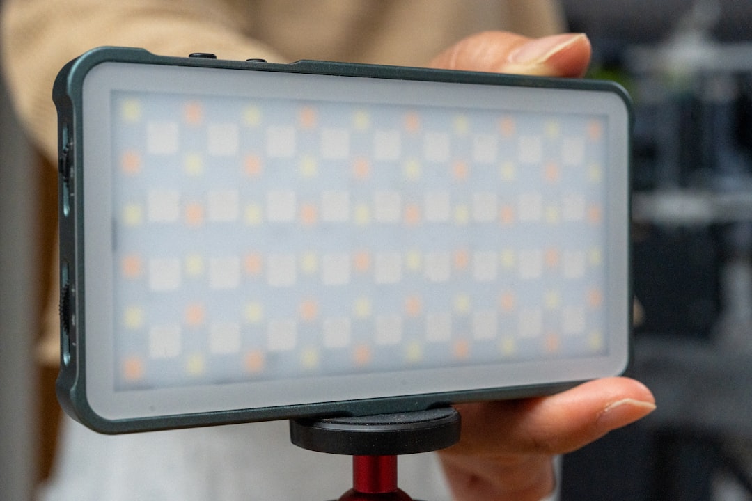 Photo Touchscreen Sensor Lichtpanel