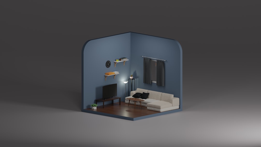 Photo VR Wohnzimmer 3D