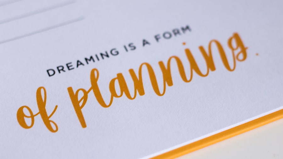 Cost planning
